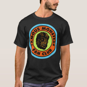 Camiseta Werewolf do Clube Fan dos Monstros Famosos