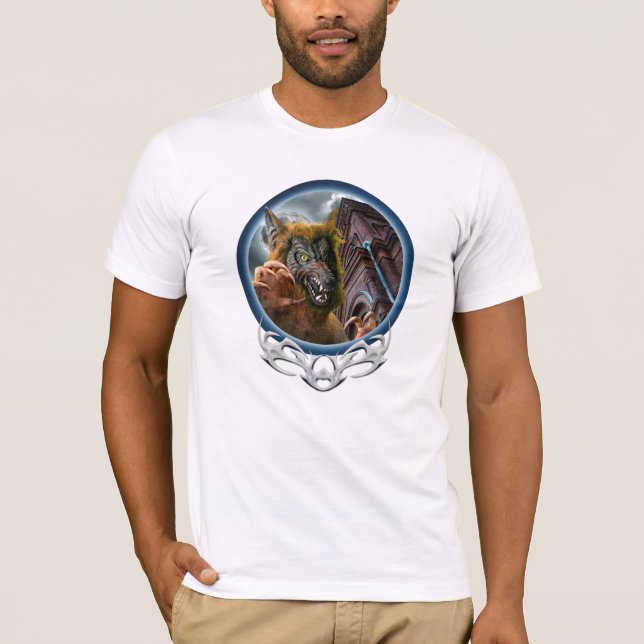 Camiseta Werewolf Full Moon (Frente)