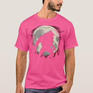 Camiseta Werewolf Full Moon Creepy Monster Folklore