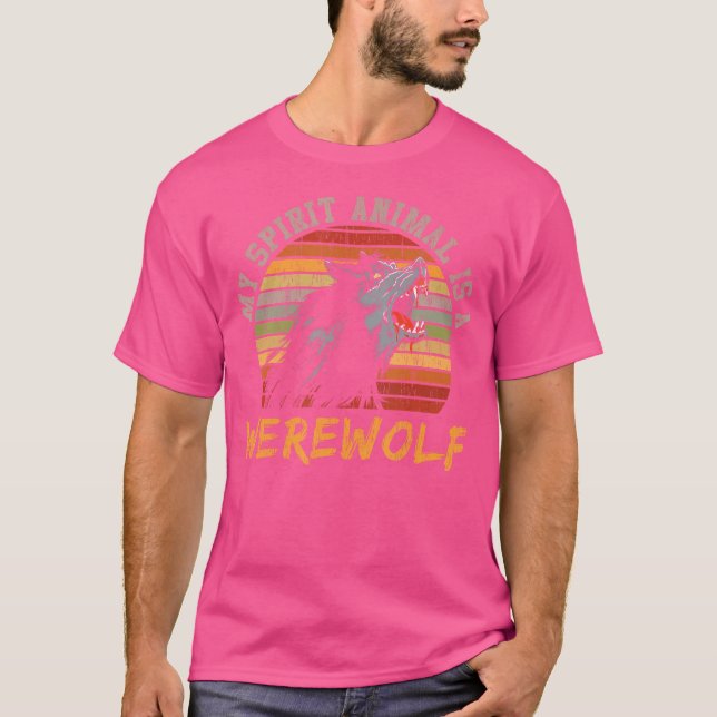 Camiseta Werewolf Full Moon Werewolf (Frente)