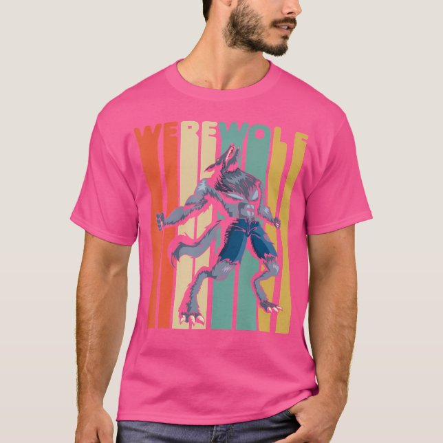 Camiseta Werewolf Halloween (Frente)