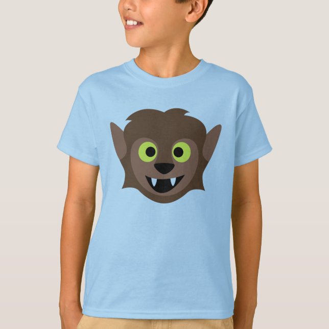 Camiseta Werewolf T Shirt (Frente)