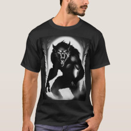 Camiseta Werewolf Woods Gothic