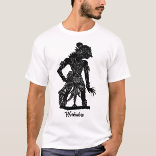 Camiseta Werkudoro Marionete Sombra de Kulit