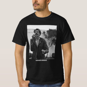 Camiseta Werner herzog retro