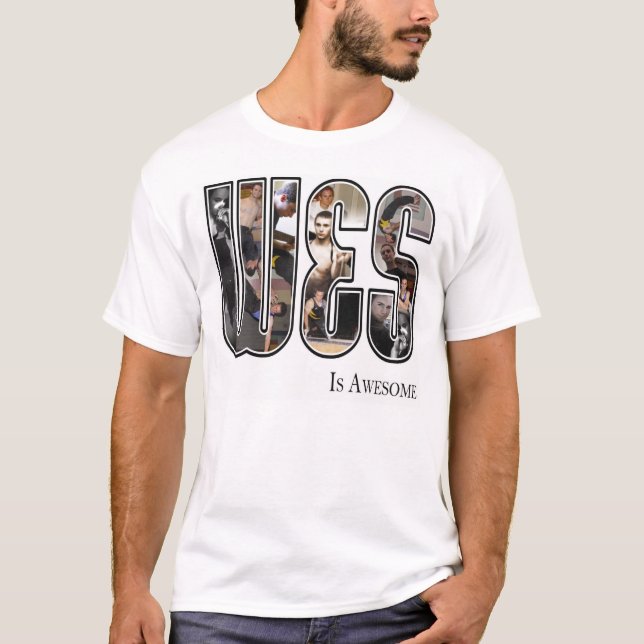 Camiseta Wesley Nygren (Frente)