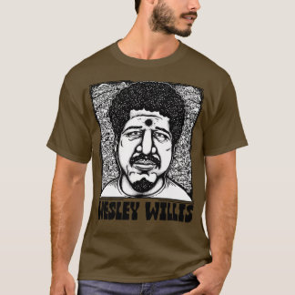 Camiseta Wesley Willis Retro Style Fan Art Design