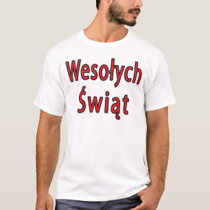 Camiseta Wesolych Swiat