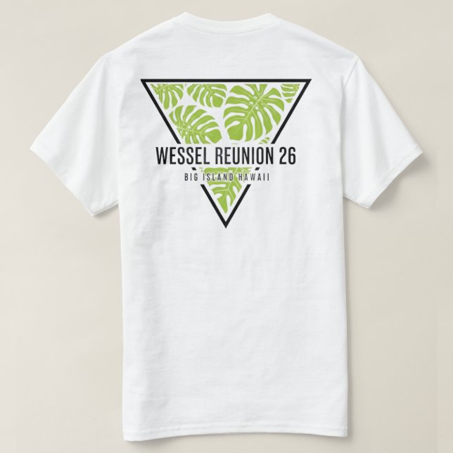 CAMISETA WESSEL REUNION 2026  (Verso do Design)