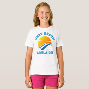 Camiseta WEST BEACH ADELAIDE Sul Austrália