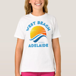 Camiseta WEST BEACH ADELAIDE Sul Austrália