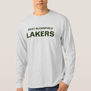 Camiseta West Bloomfield Segundo grau T-Shirt