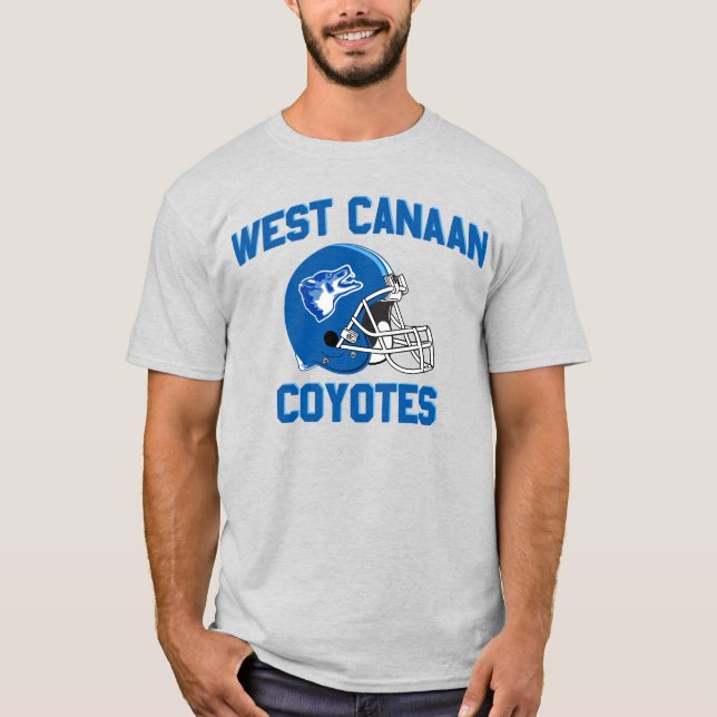 Camiseta West Canaan Coyotes (Frente)