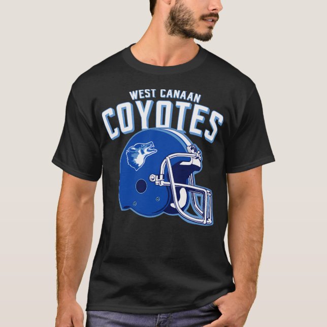 Camiseta West Canaan Coyotes Varsity Blues (Frente)