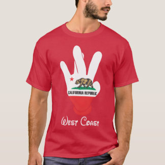 Camiseta West Coast Cali gift