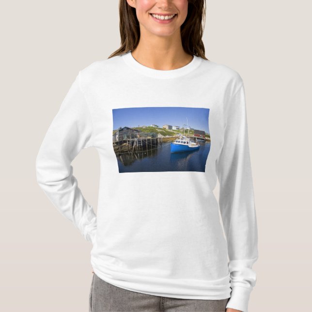 Camiseta West Dover, Nova Scotia, Canadá. (Frente)