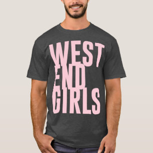 Camiseta West End Girls - rosa