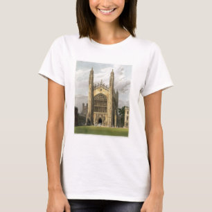 Camiseta West End of King's College Chapel, Cambridge, de