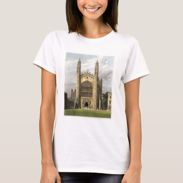 Camiseta West End of King's College Chapel, Cambridge, de (Frente)