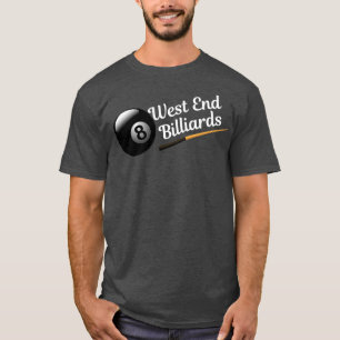 Camiseta West Ende Billiards