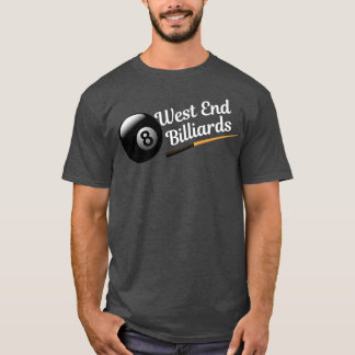 Camiseta West Ende Billiards