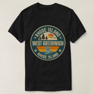 Camiseta West Greenwich, Rhode Island
