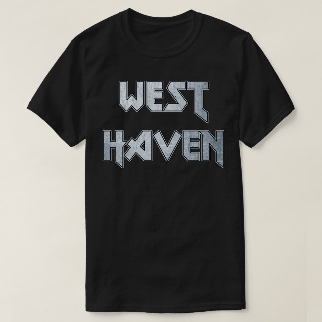 Camiseta West Haven CT (Frente do Design)