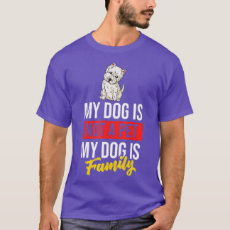 Camiseta West Highland Terrier Dog Puppies Owner Lover