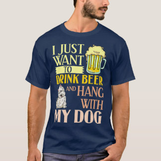 Camiseta West Highland Terrier Dog Puppies Owner Lover