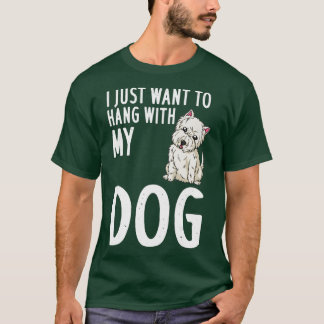 Camiseta West Highland Terrier Dog Puppies Owner Lover