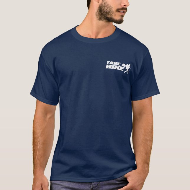 Camiseta West Highland Way (Frente)
