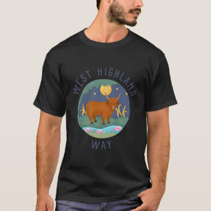 Camiseta West Highland Way Scotland Trails Caminhando John 