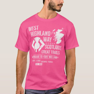 Camiseta West Highland Way Scotland'S Excelente Trails Cami