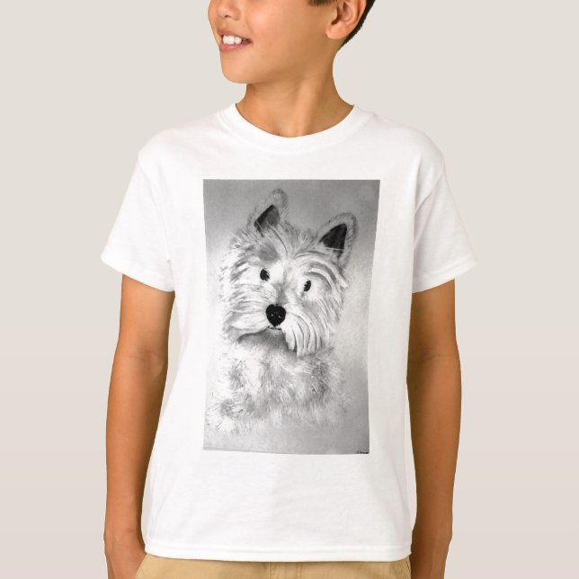 Camiseta West Highland White Terrier (Frente)