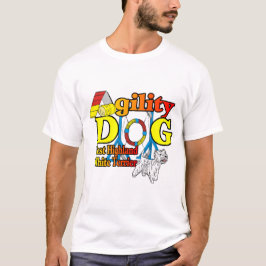 Camiseta West_Highland_White_Terrier_Agilidade