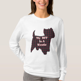 Camiseta West Highland White Terrier BFF presentes