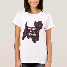 Camiseta West Highland White Terrier BFF presentes