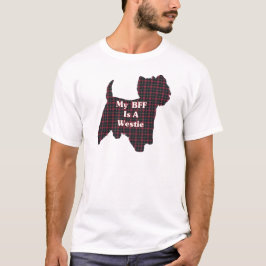Camiseta West Highland White Terrier BFF presentes