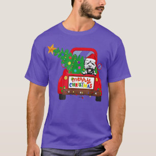 Camiseta West Highland White Terrier Dog Andando no Caminhã