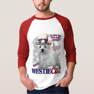 Camiseta West Highland White Terrier Gifts