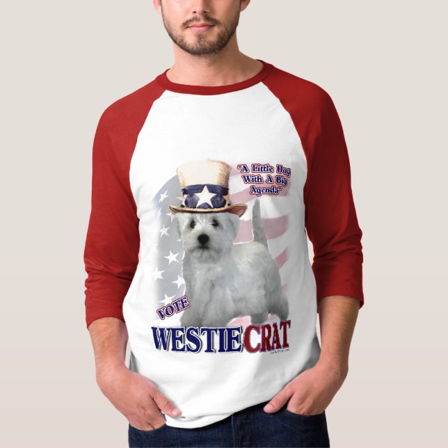 Camiseta West Highland White Terrier Gifts (Frente)