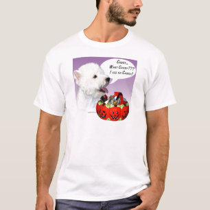 Camiseta West Highland White Terrier Halloween Candy