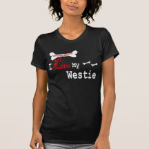 West Highland White Terrier (I Love) Roupa