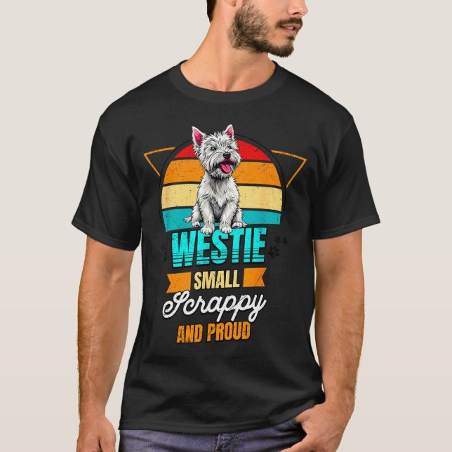 Camiseta West Highland White Terrier Lover Funny Westie Dog (Frente)