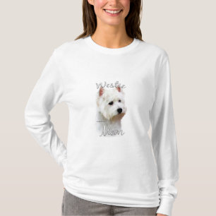 Camiseta West Highland White Terrier Mãe 2