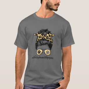 Camiseta West Highland White Terrier Mãe Cachorro Mãe Cabel