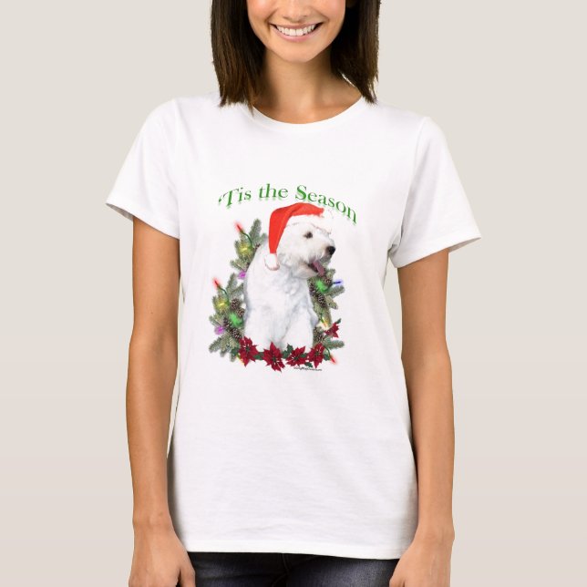 Camiseta West Highland White Terrier "Tis (Frente)