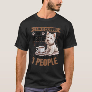 Camiseta West Highland White Terrier Westie Dog Breed, eu g