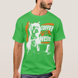 Camiseta West Highland White Terrier Westie Dog Lover Gift