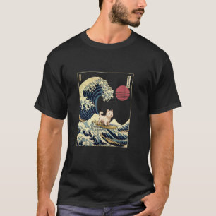 Camiseta West Highland White Terrier Westie Japonês Kanaga